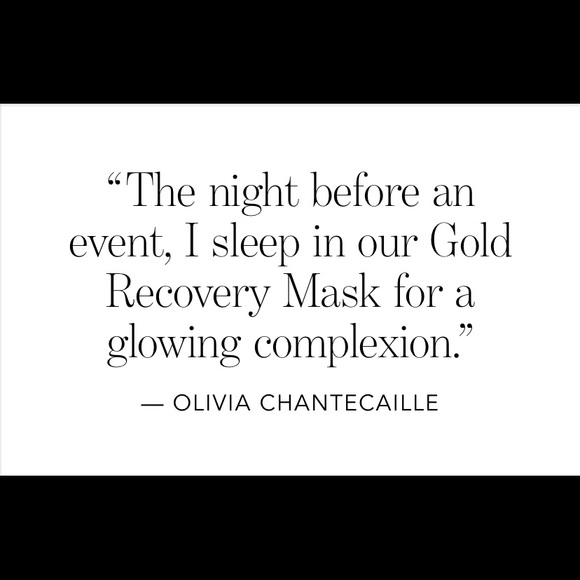 Chantecaille Gold Recovery Mask (10 pack) - Picture 4 of 5